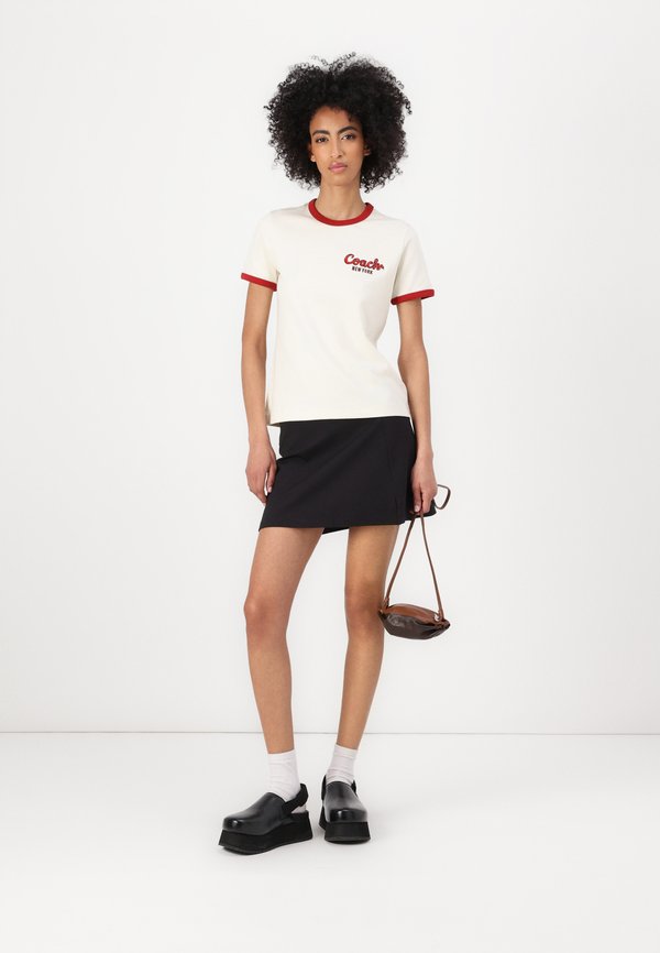 LOGO ELASTIC MILANO SKIRT - Mini skirt4