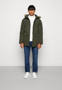 Jack & Jones JJECRAFT  - Vinterkappa /-rock - rosin