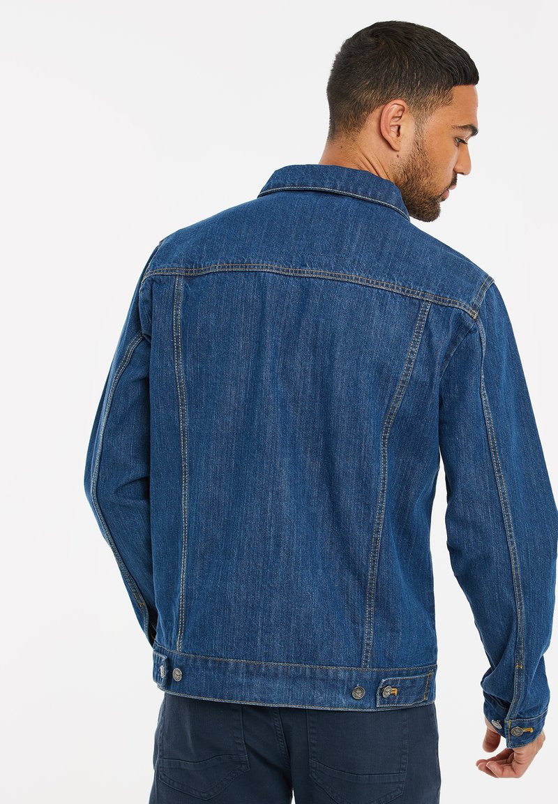 Herren Leichte Jacken | Threadbare THBLECKENBY Jeansjacke mid wash/blau - AG72624 Herren Leichte Jacken | Threadbare THBLECKENBY Jeansjacke mid wash/blau - AG72624