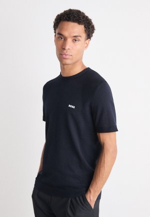 MOMENTUM LITE - Paprasti marškinėliai - dark blue