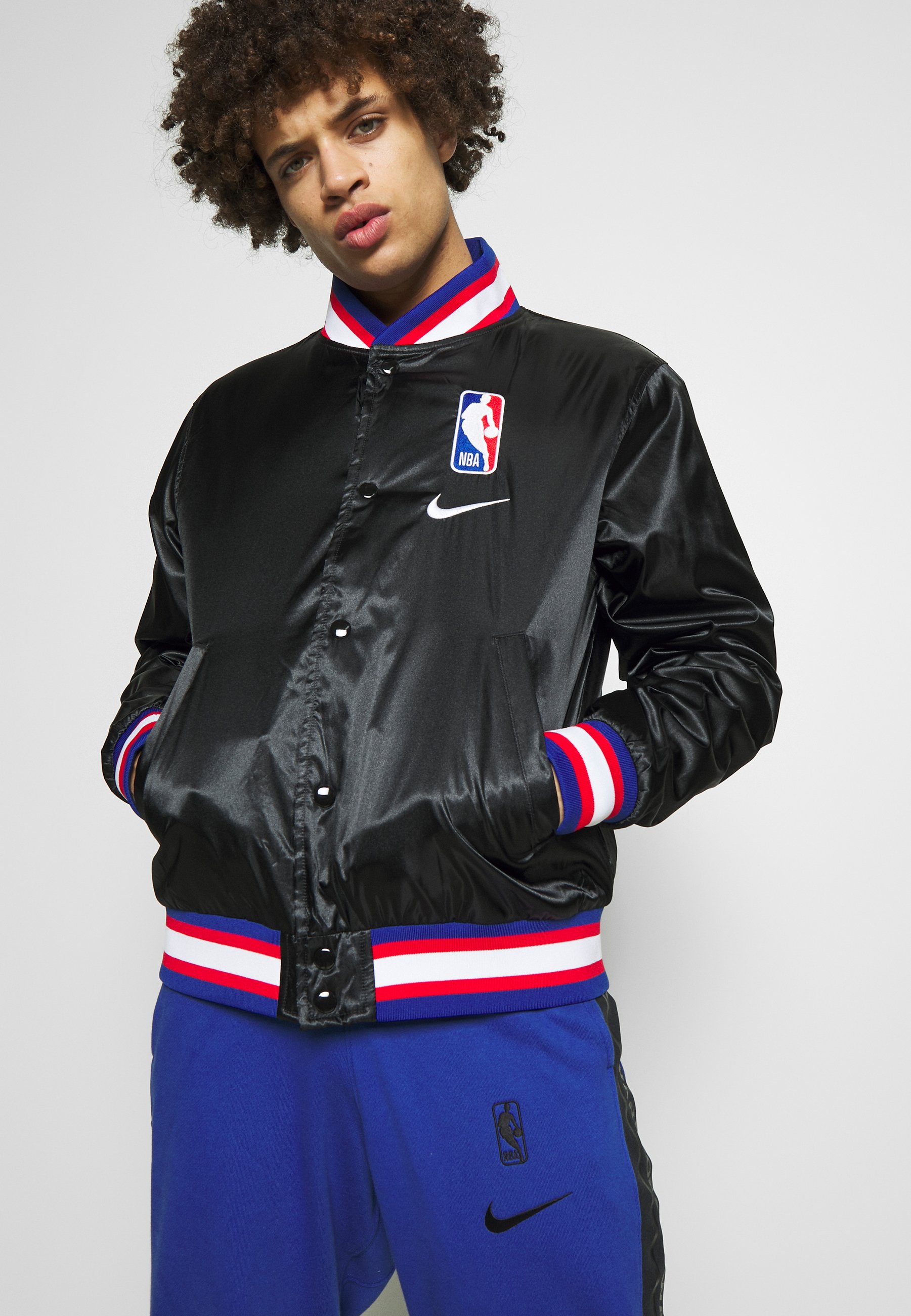 chaqueta nba nike