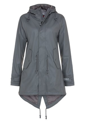 BMS WASSERDICHT - Regenjacke / wasserabweisende Jacke - silbergrau