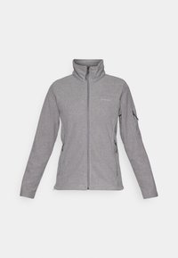 FAST TREK - Fleecejacke - city grey heather