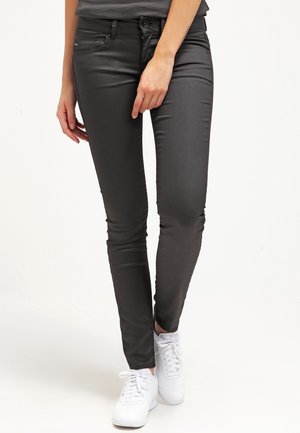 Vaqueros pitillo - black denim