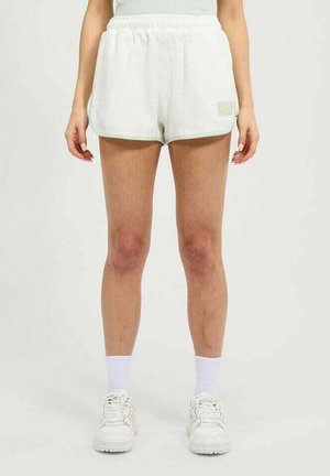 HALLSAT - Pantalón corto de deporte - off white