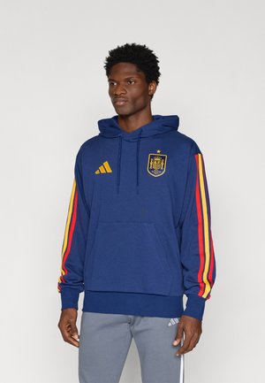 SPAIN FEF DNA HOODIE - Article de supporter d'équipe nationale - dark blue