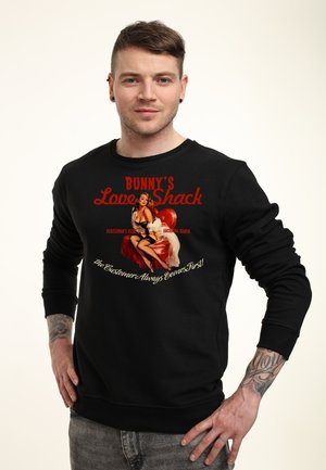 Henry Tiger, BUNNY'S LOVE SHACK - Sweatshirt - black