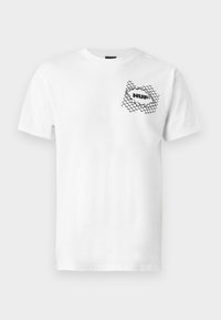 4 THE DAWGS TEE UNISEX - T-Shirt print - white