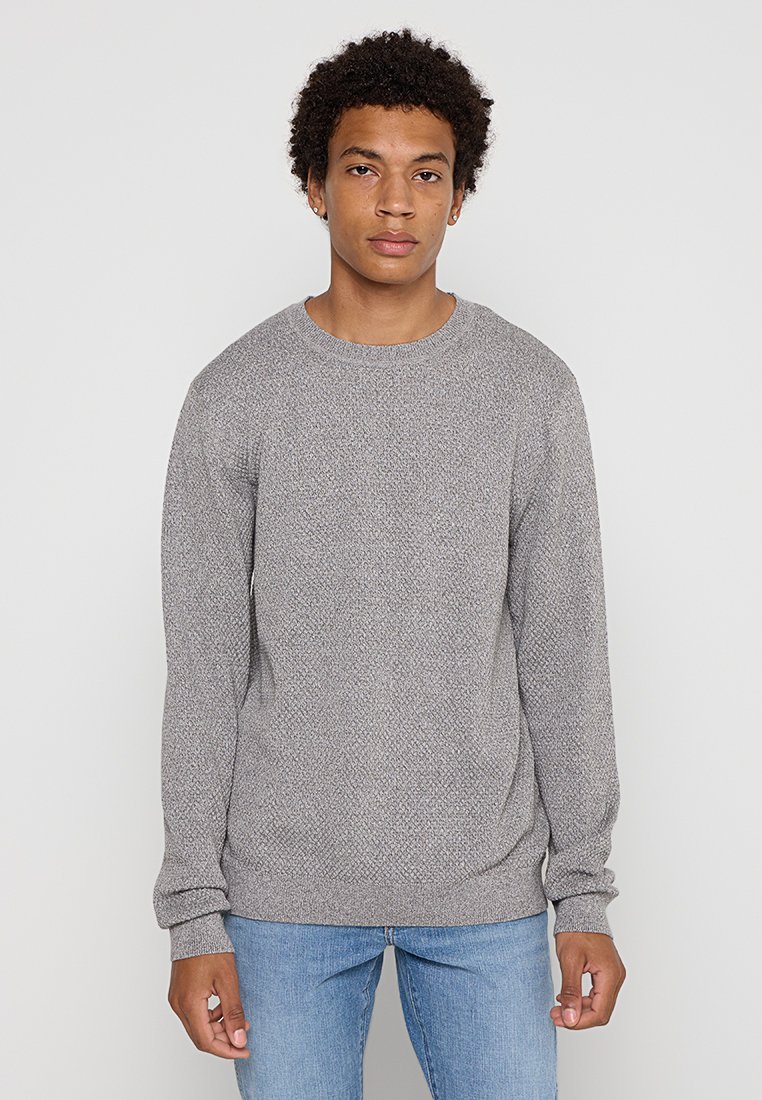 jack & jones Trui beige mêleerd