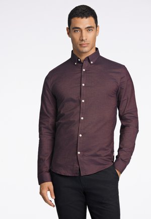 Lindbergh OXFORD SUPERFLEX - Chemise - deep red mix