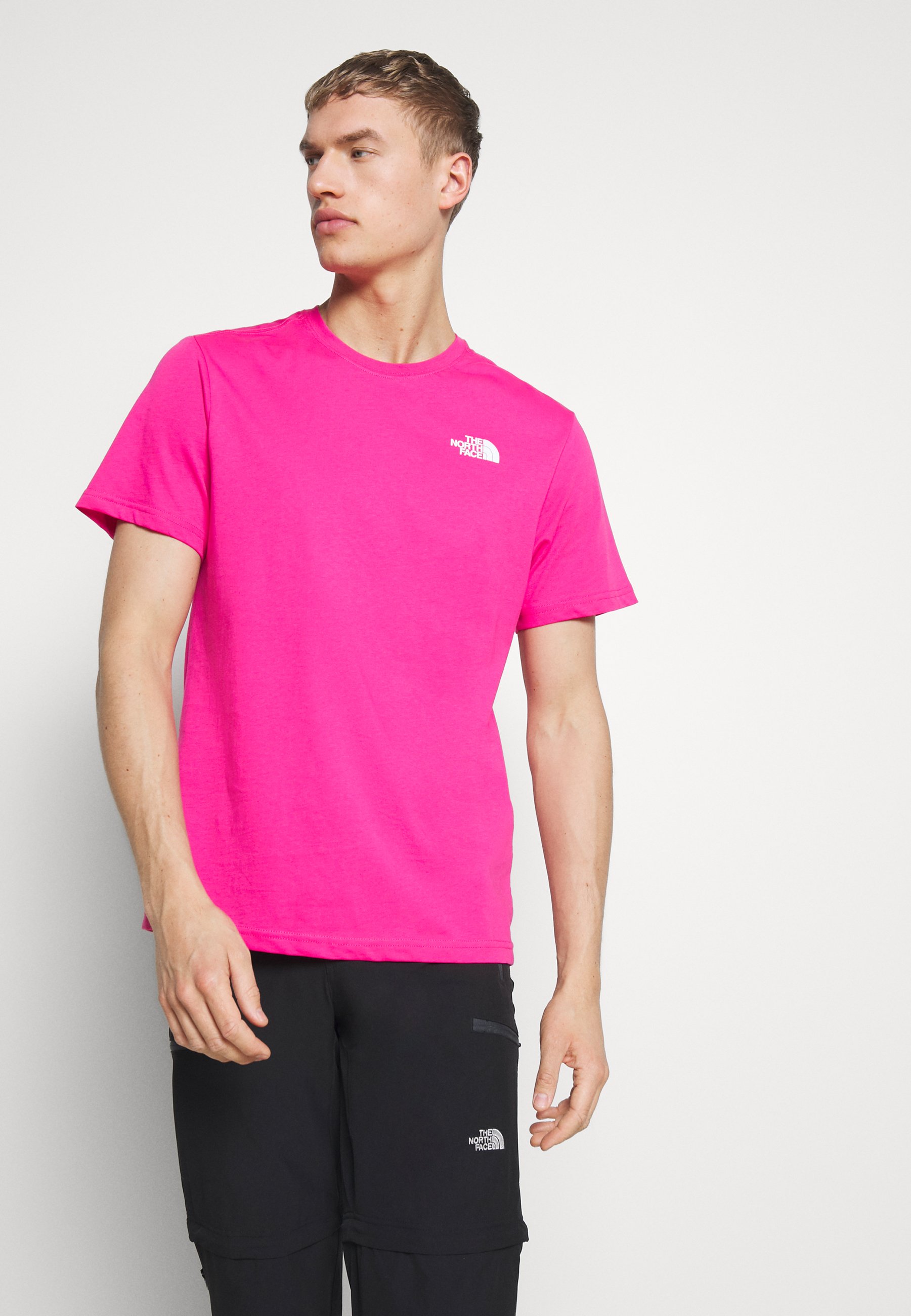 north face pink top