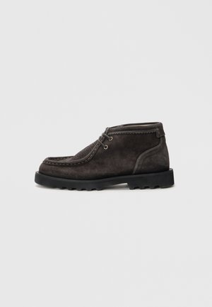 SKIFF - Zapatos con cordones - warm grey