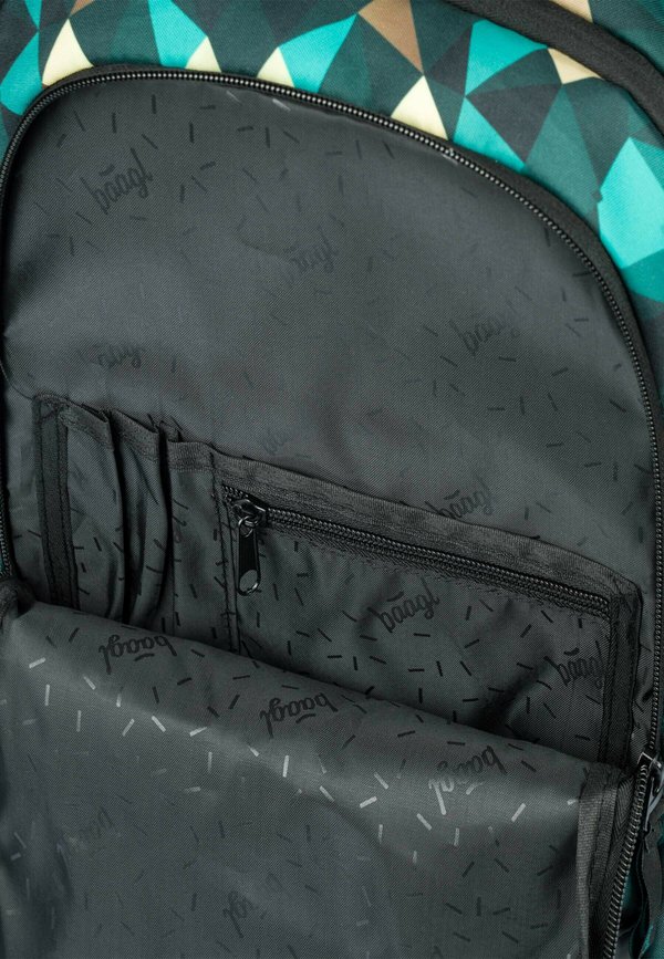 ERGONOMISCHE – Schulranzen – grün