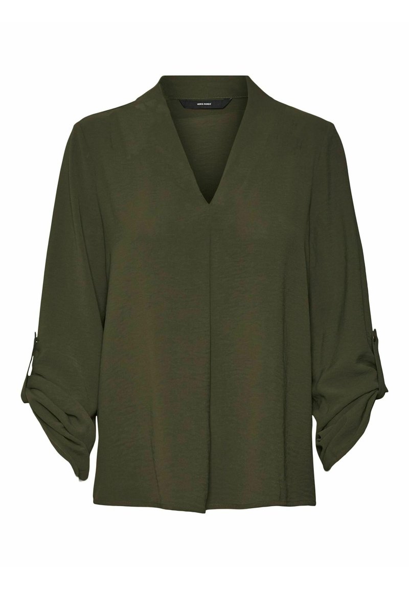 Vero Moda Blouse donkergroen Vero Moda Blouse donkergroen