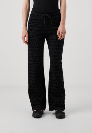 PANTS - Tepláky - black