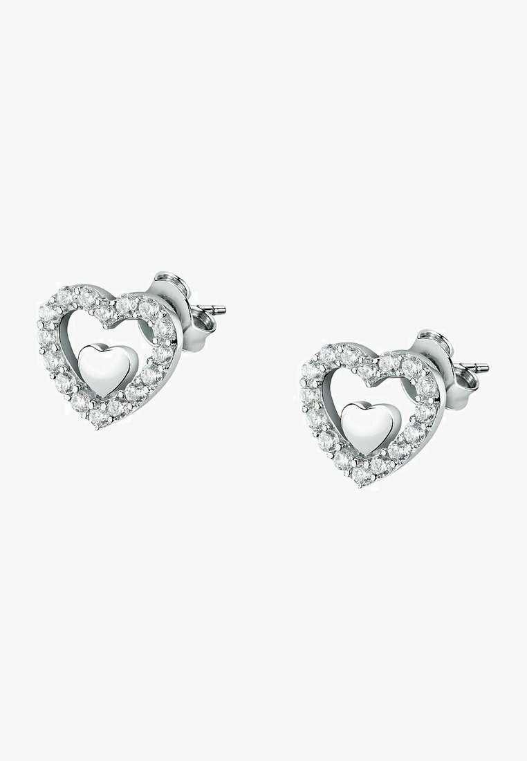 CHRIST Orecchini - silberfarben