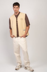 Kaotiko WESTERN EYE UNISEX - Weste - bone