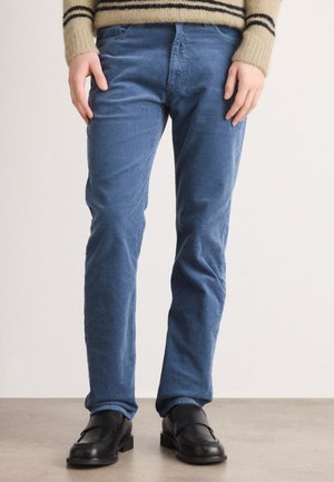 Pantalon classique - naval blue