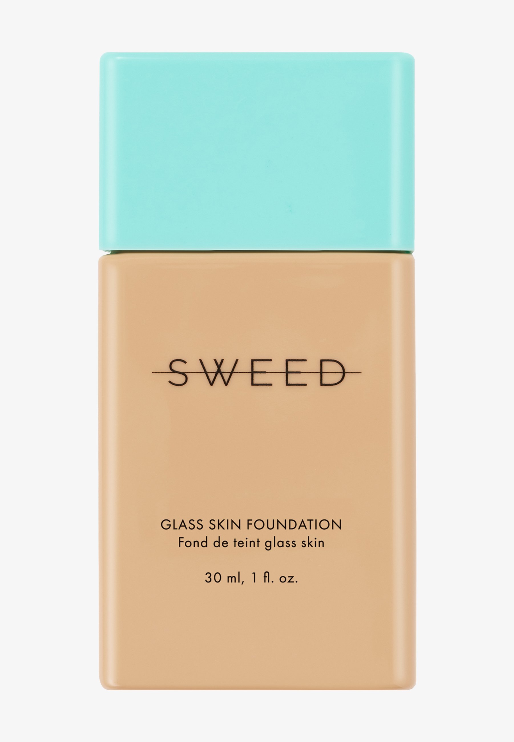 Sweed - GLASS SKIN FOUNDATION - Foundation - fair skin with a neutral undertones, Förstora