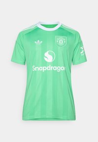 adidas Performance MANCHESTER UNITED THIRD GOALKEEPER  - Article de supporter d'équipe de club - semi screaming green