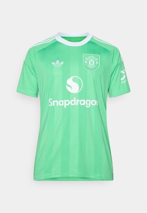 adidas Performance MANCHESTER UNITED 25/26 THIRD GOALKEEPER JERSEY - Squadra - semi screaming green