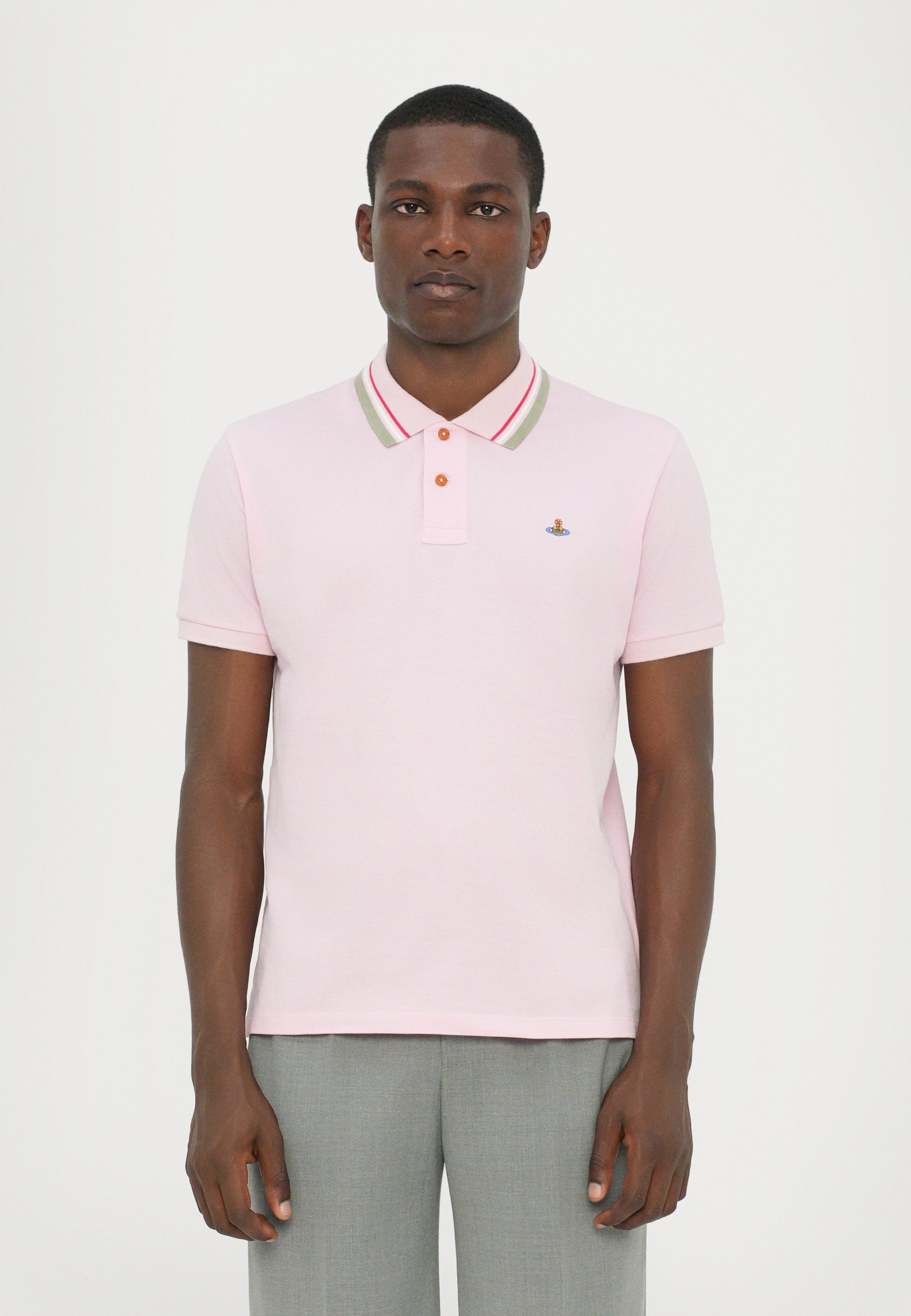 Vivienne Westwood CLASSIC - Polo shirt - fairy tale/light pink
