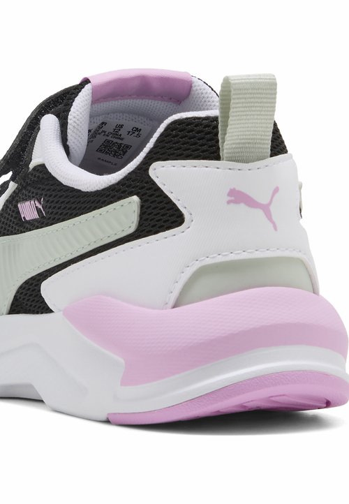 PUMA X-RAY 4 SNEAKERS UNISEX - Zapatillas - black-créme de mint- white — foto 4
