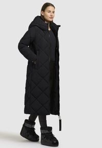 khujo ELOW-YM - Vinterfrakke - black