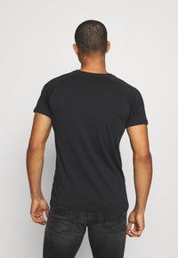 K-Way EDWING UNISEX - T-shirt basic - black pure