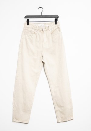 Mango Jeans Relaxed Fit - brown