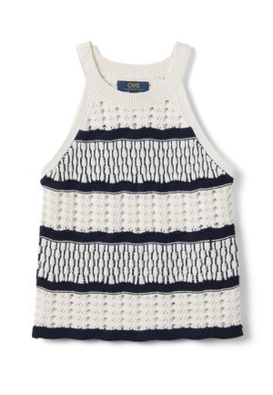 OVS, Top - white blue