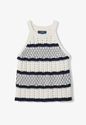 OVS, Top - white blue