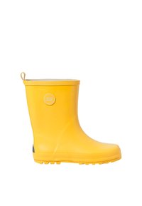 Jack & Jones Junior Dežni škornji - safety yellow