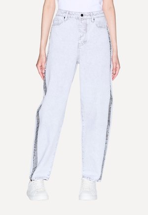 Jeans mom fit - grey denim