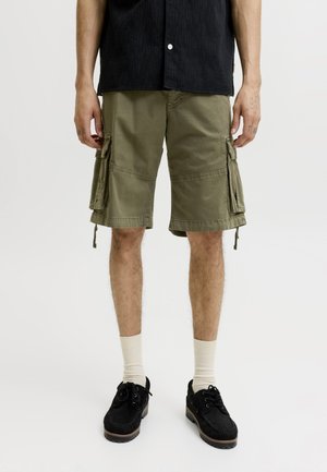 Jack & Jones, JPSTCOLE ANTHONY - Kratke hlače - ivy green