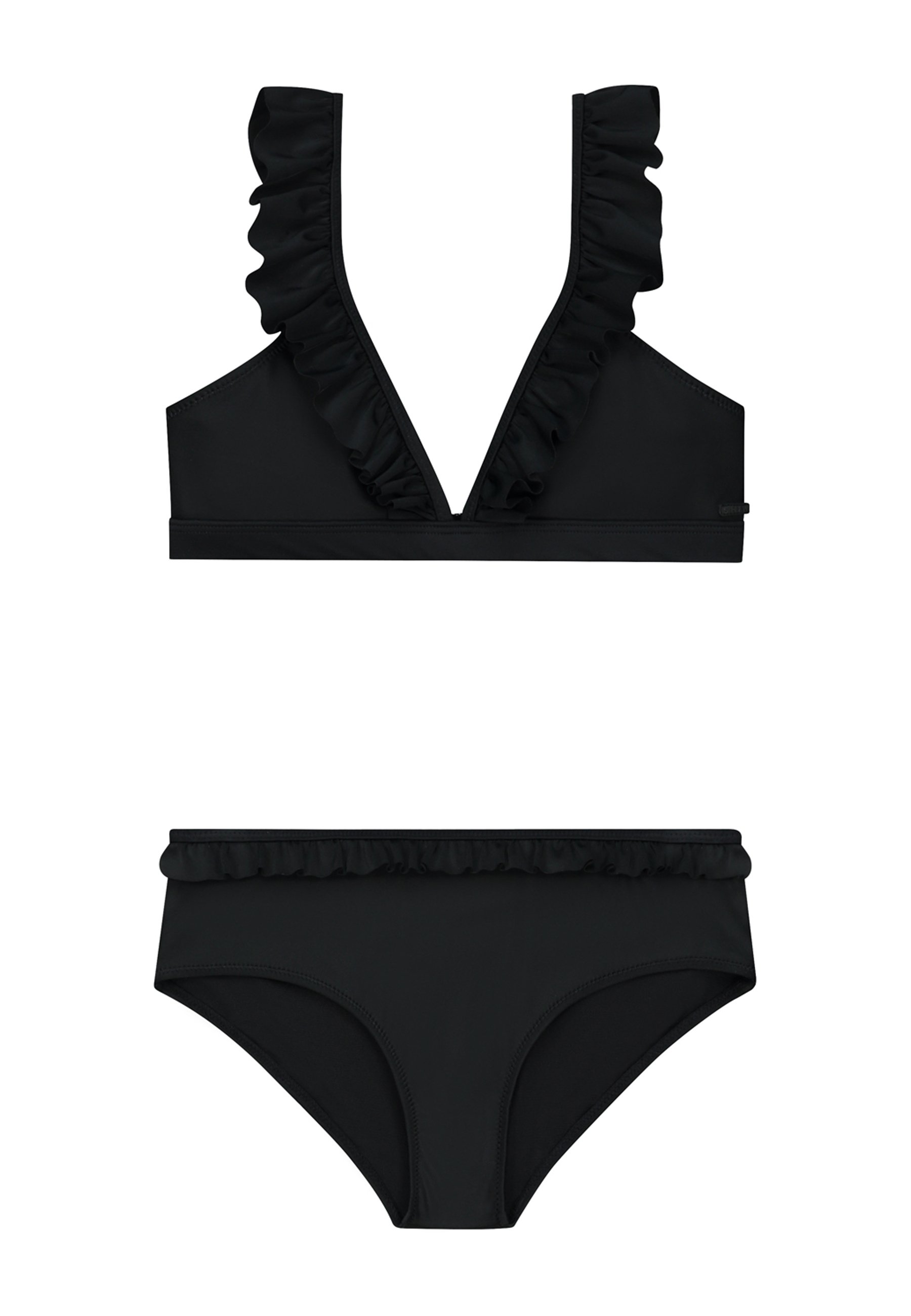 Shiwi BELLA FIXED SET RUFFLE Bikini black