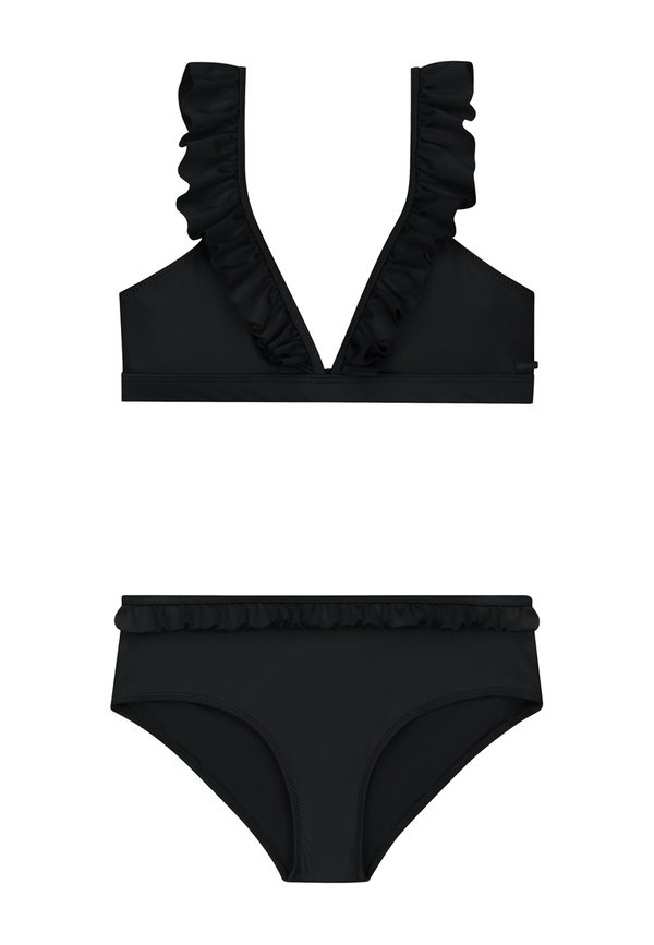 BELLA FIXED SET RUFFLE - Bikini