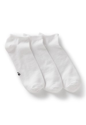 THREE PAIRS OF - Calzini - white