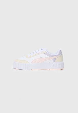 CARINA MIA UNISEX - Sneakers low - white/jasmine flower/alpine snow