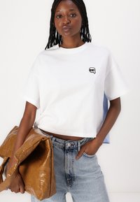 Samsøe Samsøe SHELLY Wide Leg light heritage regular/bleu