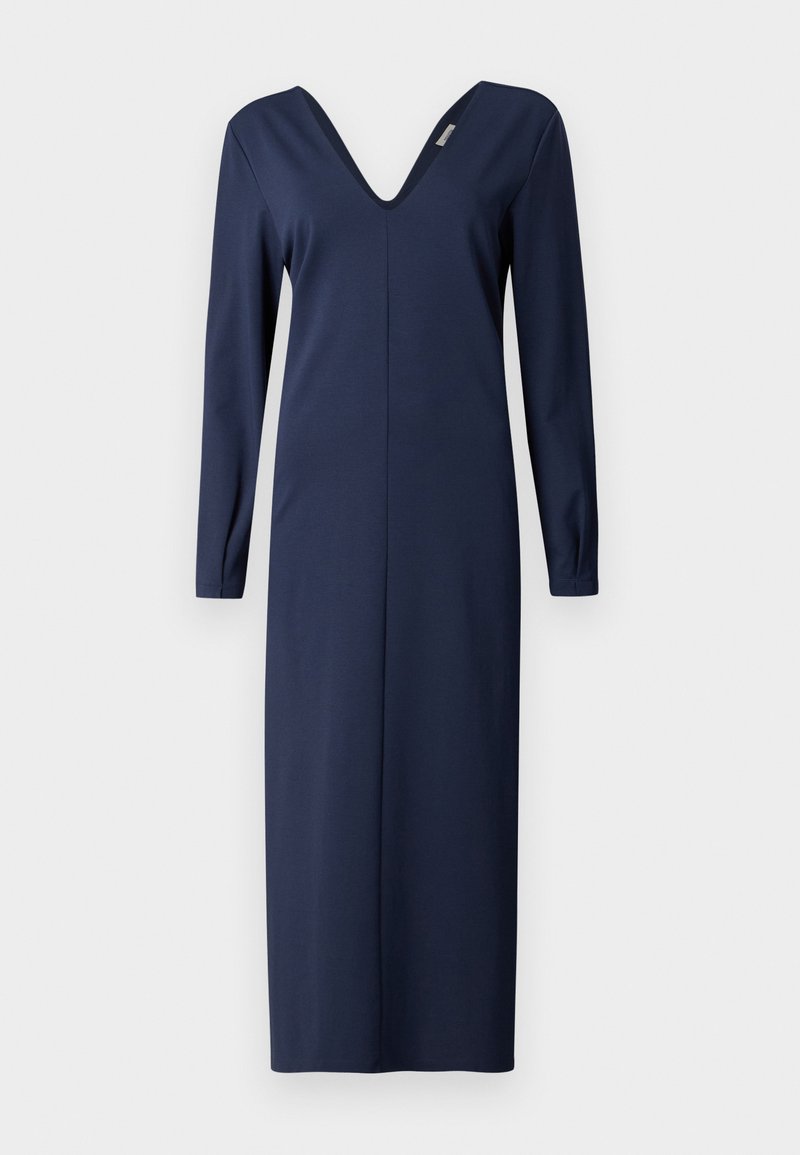 drykorn Jerseyjurk donkerblauw