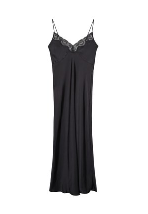 Stradivarius CAMISOLE  - Robe longue - black