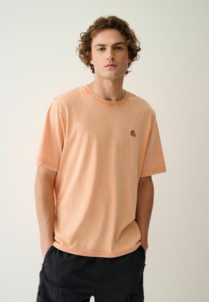 Next, T-Shirt basic - orange