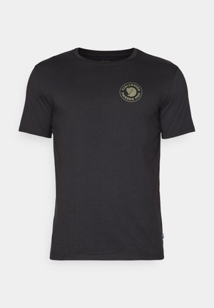 Fjällräven LOGO UNISEX - Basic T-shirt - schwarz