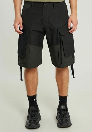 ROVIC LOOSE - Shorts - dk black