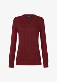 Niet geselecteerd, bordeaux