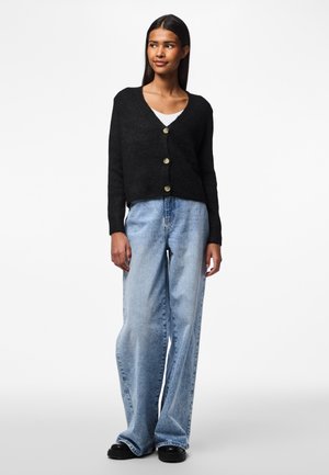 Pieces ELLEN LS NOOS BC - Gilet - black