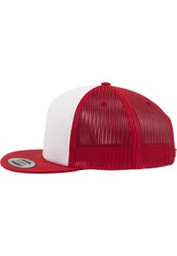 Flexfit FOAM TRUCKER - Pet - red/wht/red