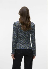 Vero Moda VMJULIA  - Ilgarankovis viršutinės dalies drabužis - blue ribbon
