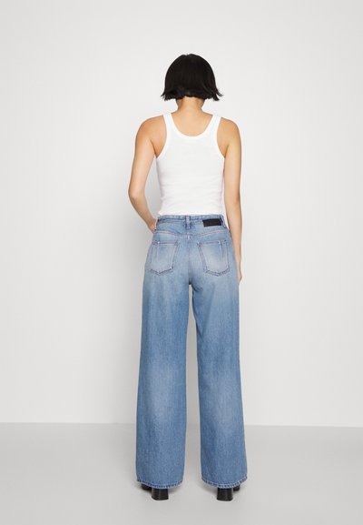 Won Hundred KIRI VINTAGE - Τζιν Bootcut - vintage blue four